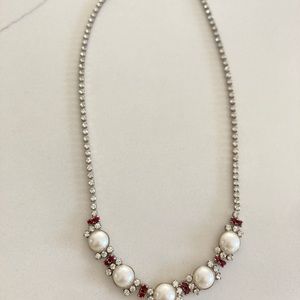 Pearl Stone Necklace